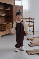 ［bebenine］Jay Suspender Pants