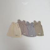 ［LINDO］Shirring sleeveless tops