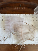 ［marron］Pearl bonnet