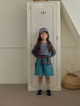 ［LINDO］Corduroy mellow short pants