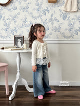 ［second moment］Soft cardigan & camisole set