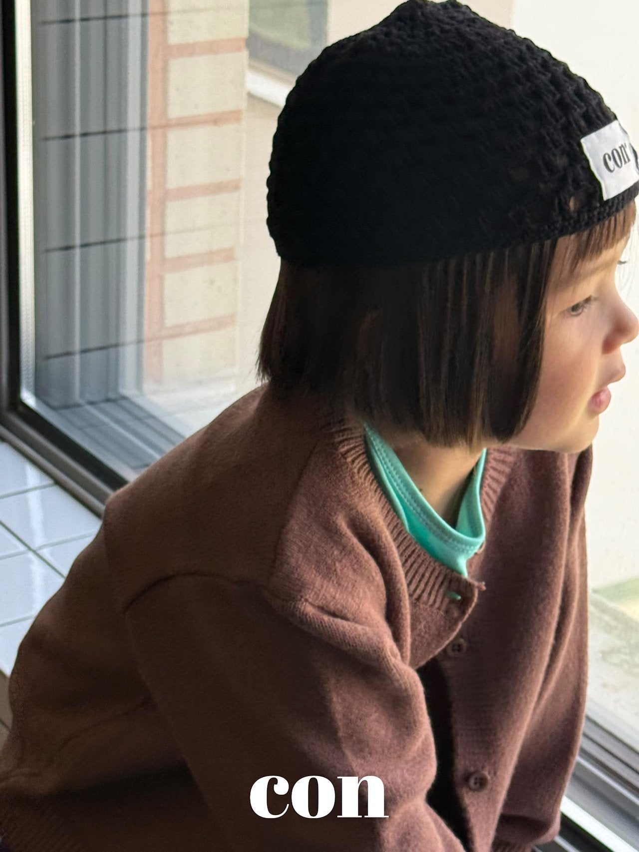 ［con］Handmade con beanie