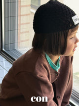 ［con］Handmade con beanie