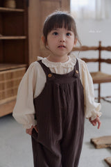 ［bebenine］Jay Suspender Pants
