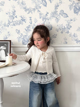 ［second moment］Soft cardigan & camisole set