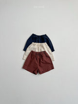 ［minirobe］From short pants