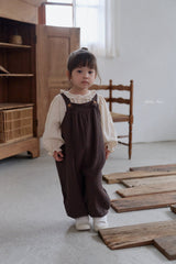 ［bebenine］Jay Suspender Pants