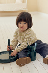 ［mkids］Bonbon stripe tops