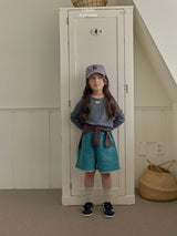 ［LINDO］Corduroy mellow short pants