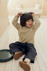 ［mkids］Bonbon stripe tops