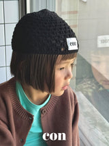 ［con］Handmade con beanie