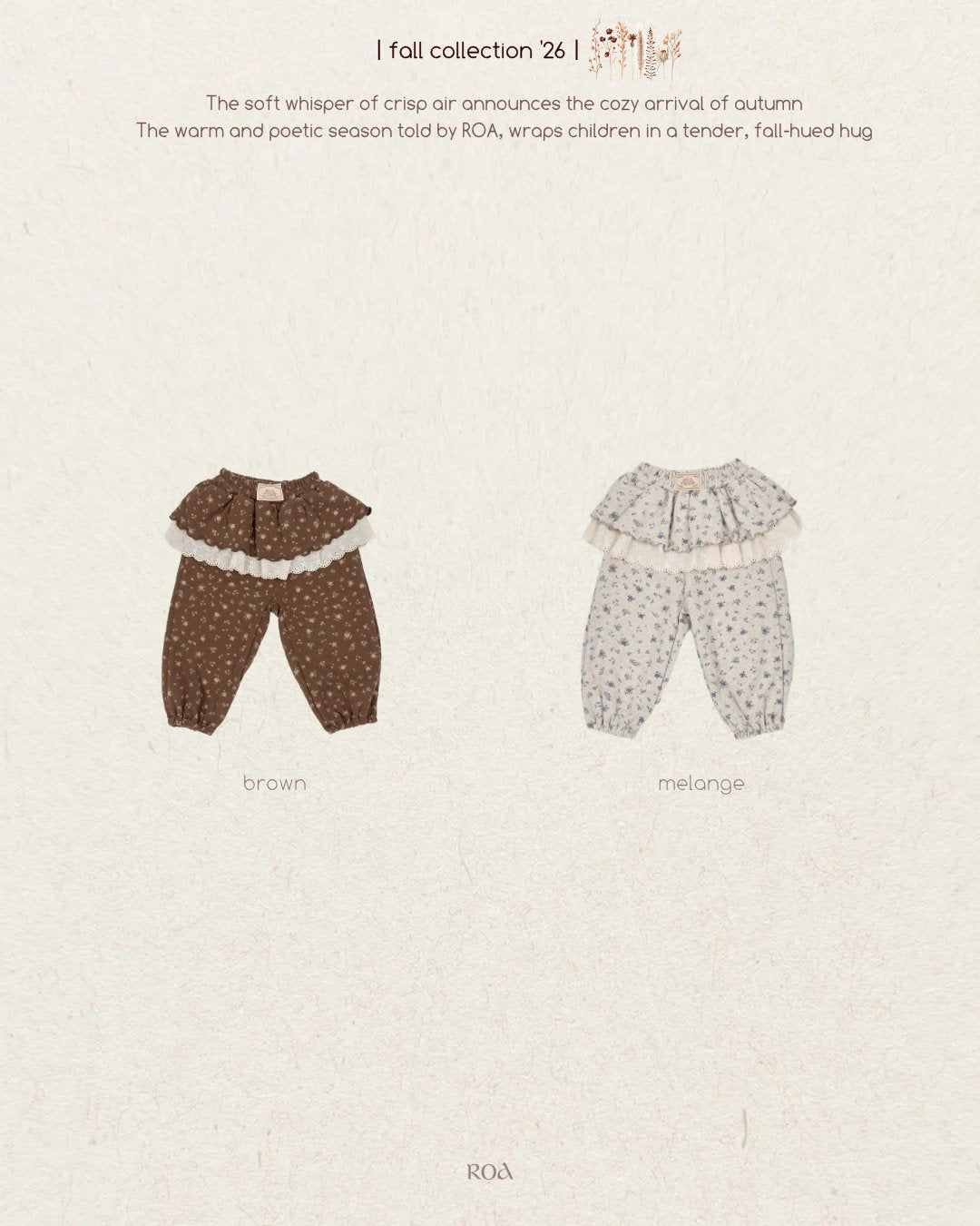 ［ROA］Bonbon Pants