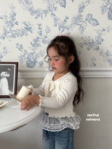 ［second moment］Soft cardigan & camisole set