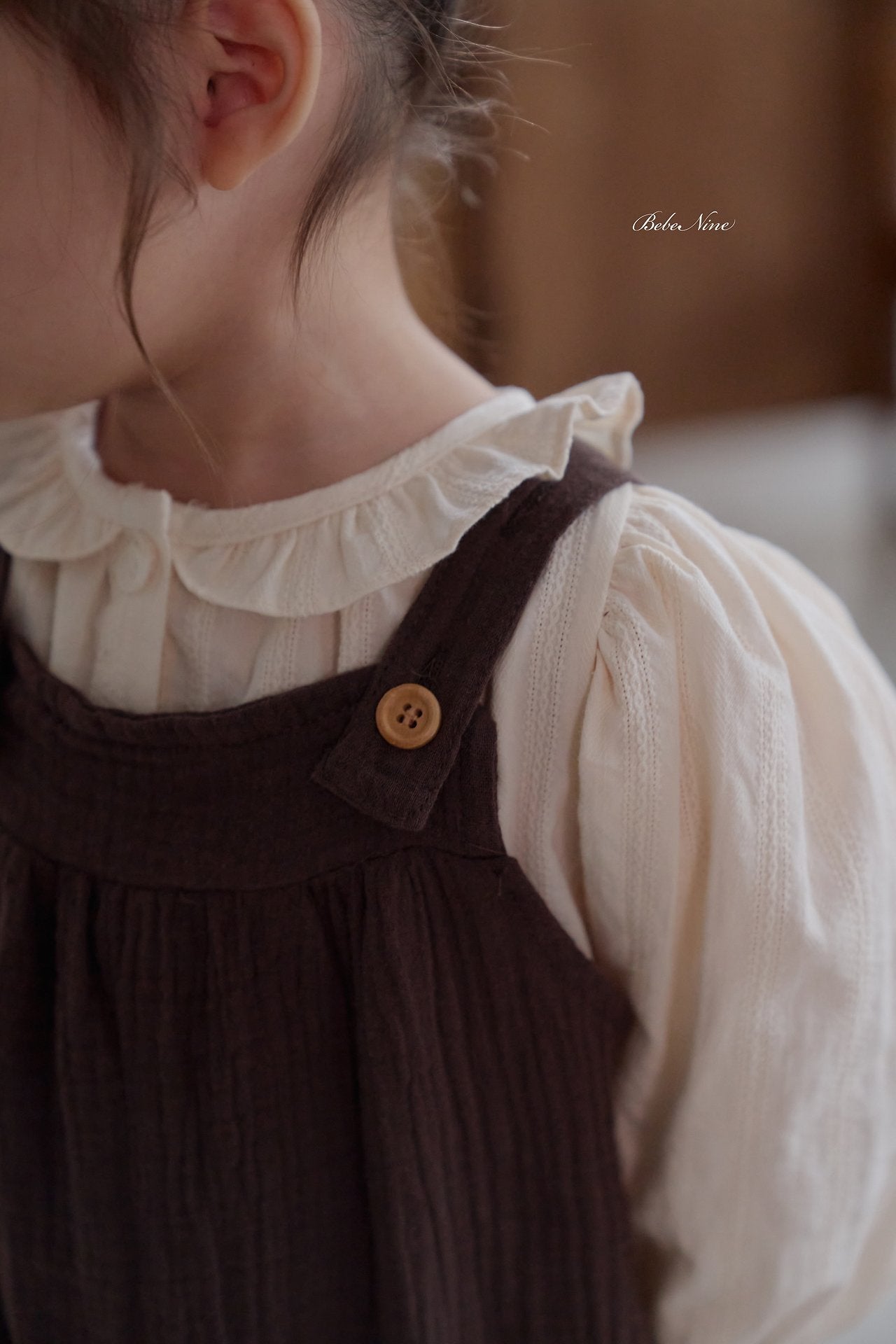［bebenine］Jay Suspender Pants