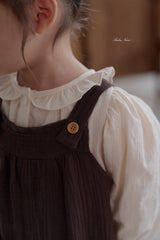 ［bebenine］Jay Suspender Pants