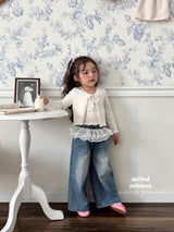 ［second moment］Soft cardigan & camisole set