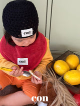 ［con］Handmade con beanie