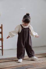 ［bebenine］Jay Suspender Pants