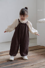 ［bebenine］Jay Suspender Pants