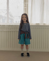 ［LINDO］Corduroy mellow short pants
