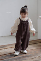 ［bebenine］Jay Suspender Pants