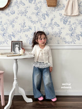 ［second moment］Soft cardigan & camisole set