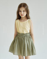 ［ROSETTE］Cony sleeveless tops