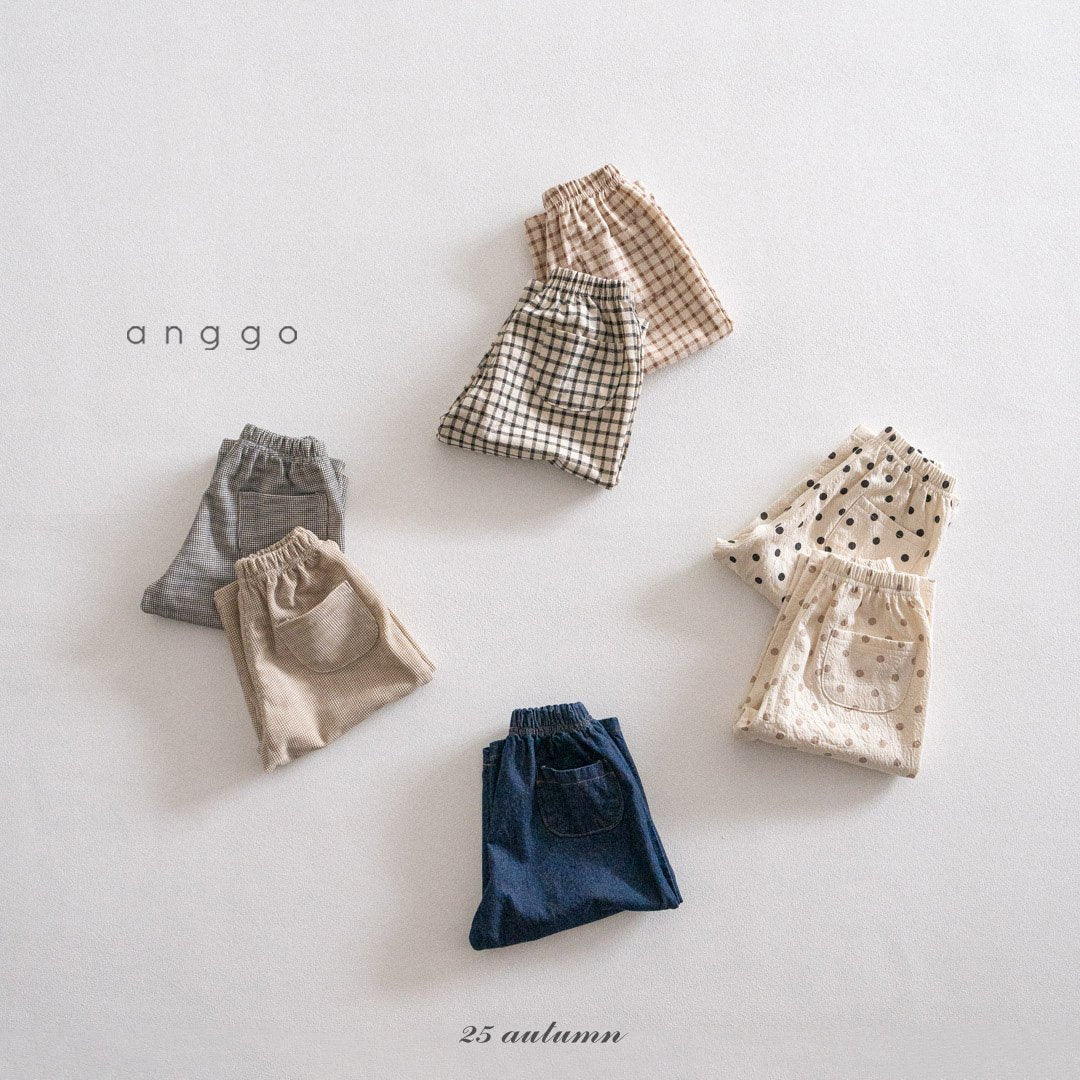 ［anggo］Autumn pie pants