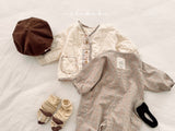 ［valubebe］Point quilting jacket (baby & kids)