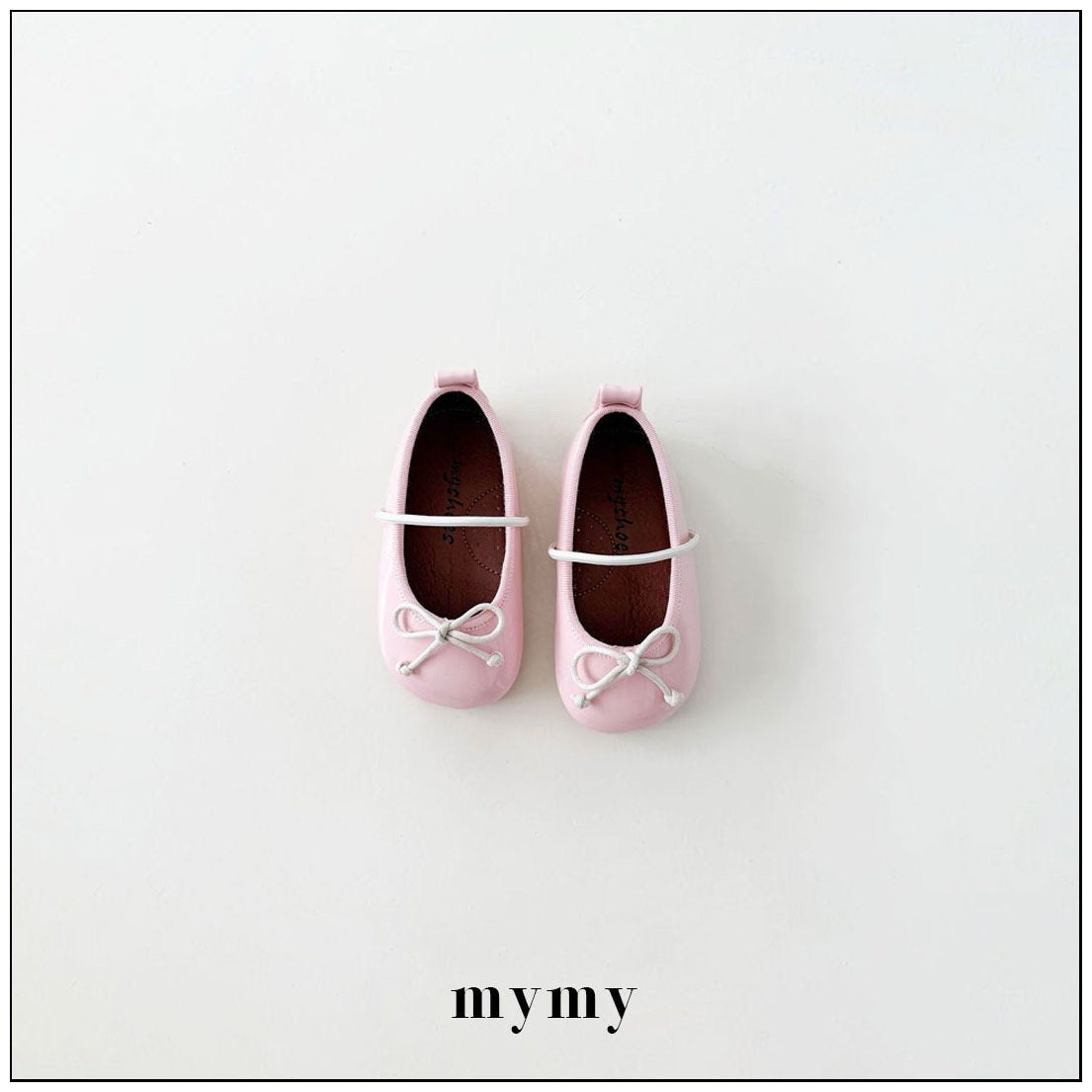 ［mymy］Ladybug shoes