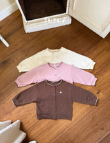 ［jujua］Butter cardigan