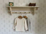 ［La.camel］Cottage eyelet tee