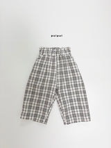 ［puipui］Brody check pants