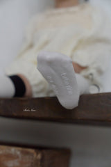 ［bebenine］Nine Ribbon Knee Socks Set