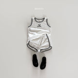 ［Bonito］Weather sleeveless set