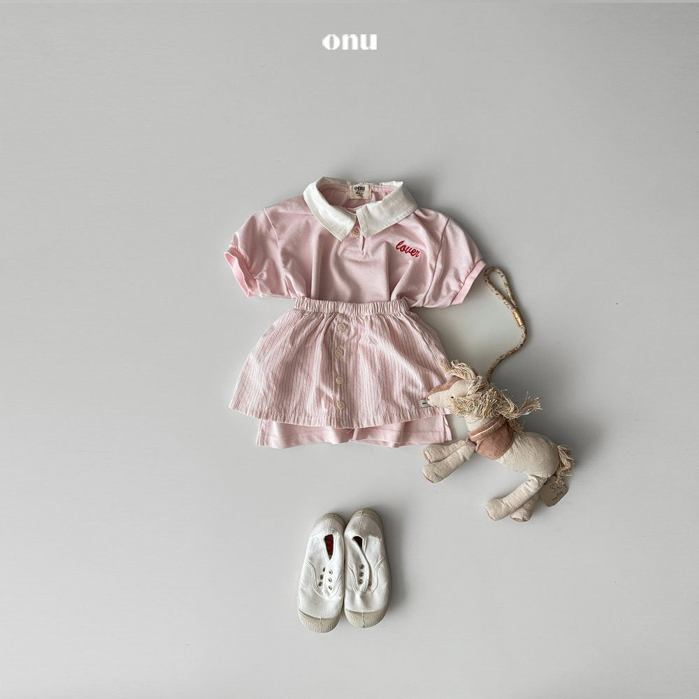 ［onu］Shirt skirt