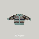 ［BELLOT］Nordic cashmere cardigan (kids)