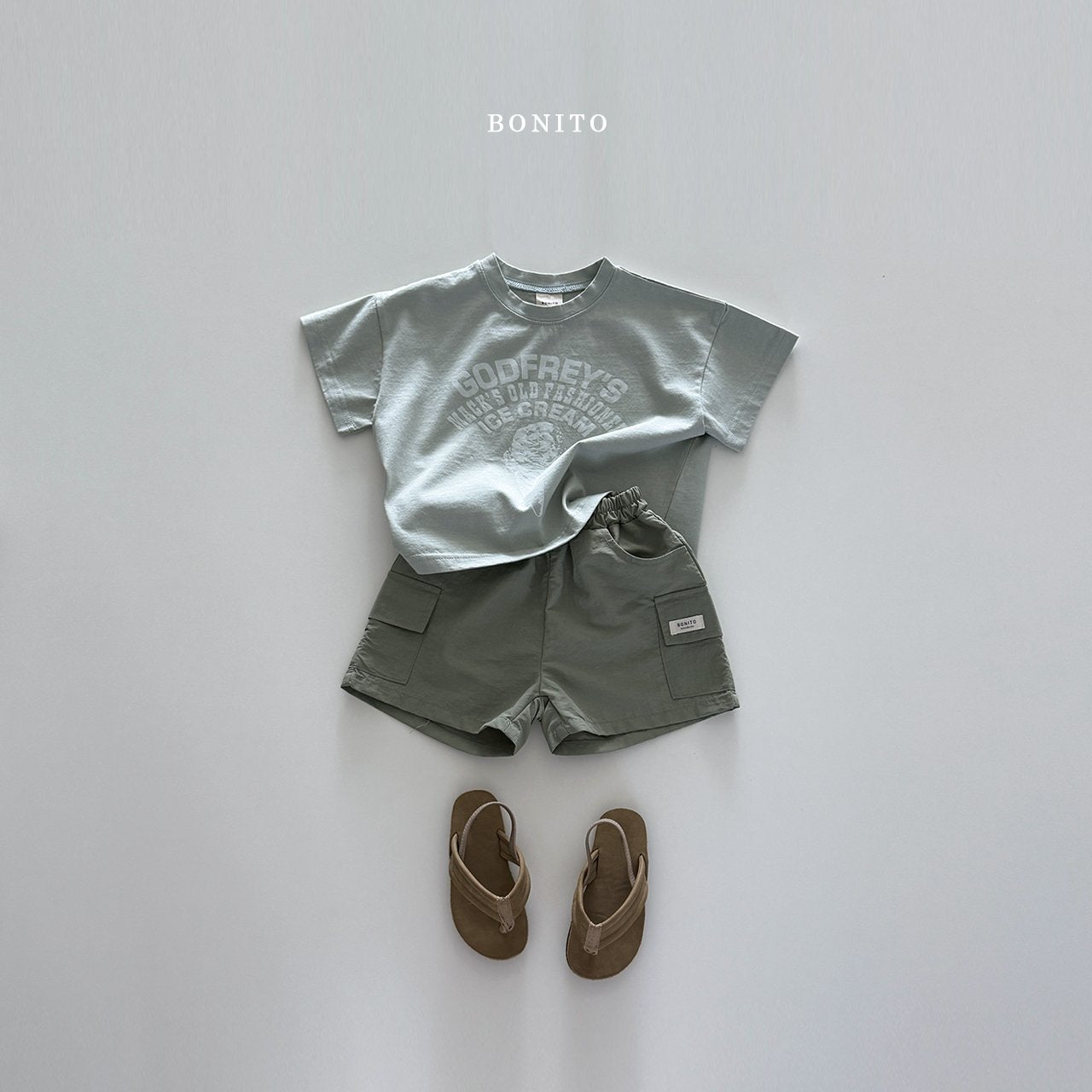 ［Bonito］Godfrey's ice cream tee