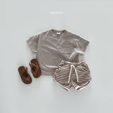 ［Bonito］Slive pocket tee