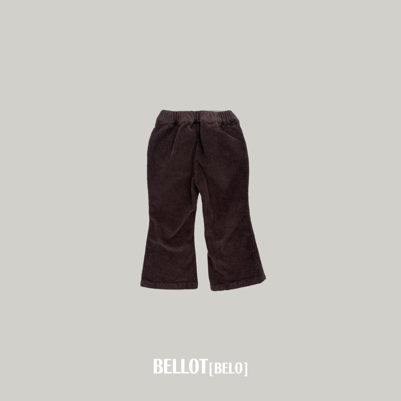 ［BELLOT］Nini flare pants (kids)