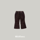 ［BELLOT］Nini flare pants (kids)