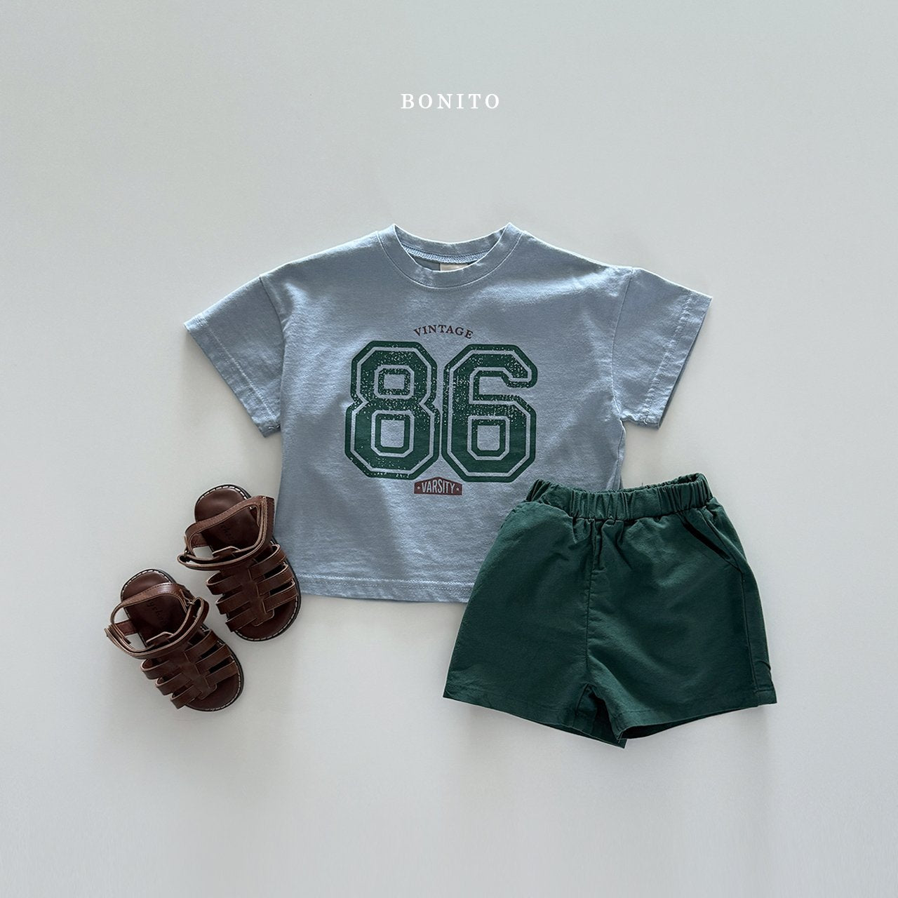 ［Bonito］86 tee (baby, kids, adult)