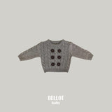 ［BELLOT］Berry cashmere knit pullover (baby)