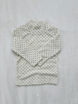［azalea］Ghana dot halfneck tops (baby)
