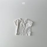 ［LINDO］Snap tee