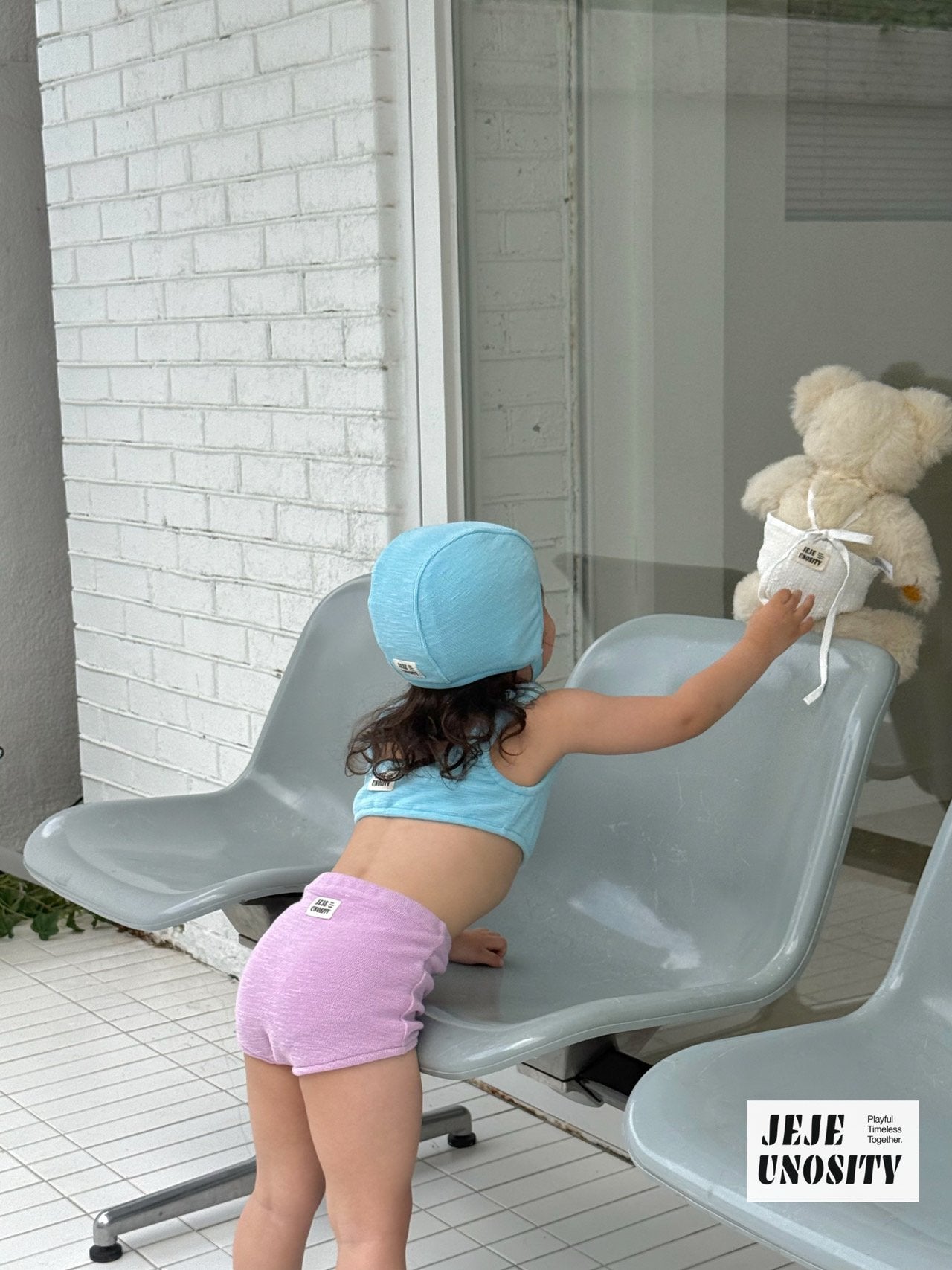 ［jejeunosity］Lucky vicky swim hat