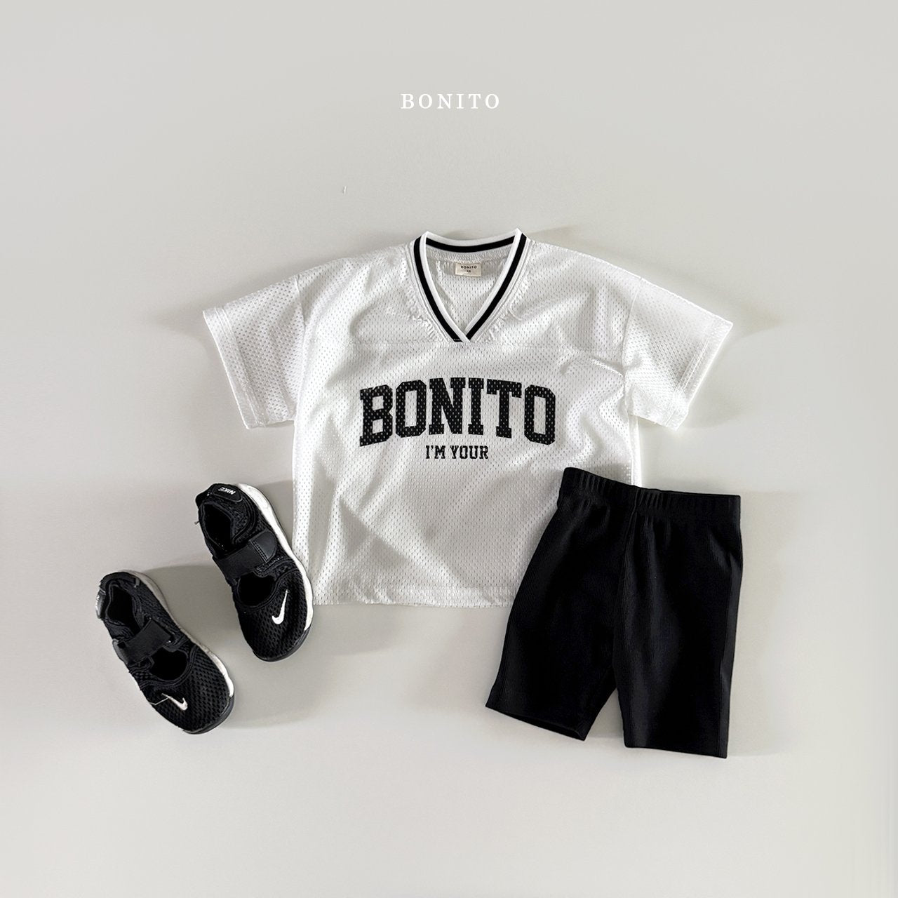 ［Bonito］One plus half leggings