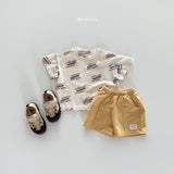 ［Bonito］Line short pants