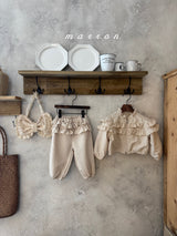 ［marron］Frill jacket
