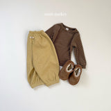 [mimi market] Mink terry pants